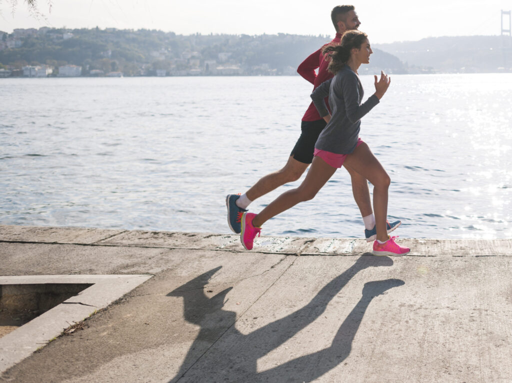 Exercising Makes Us Feel Great