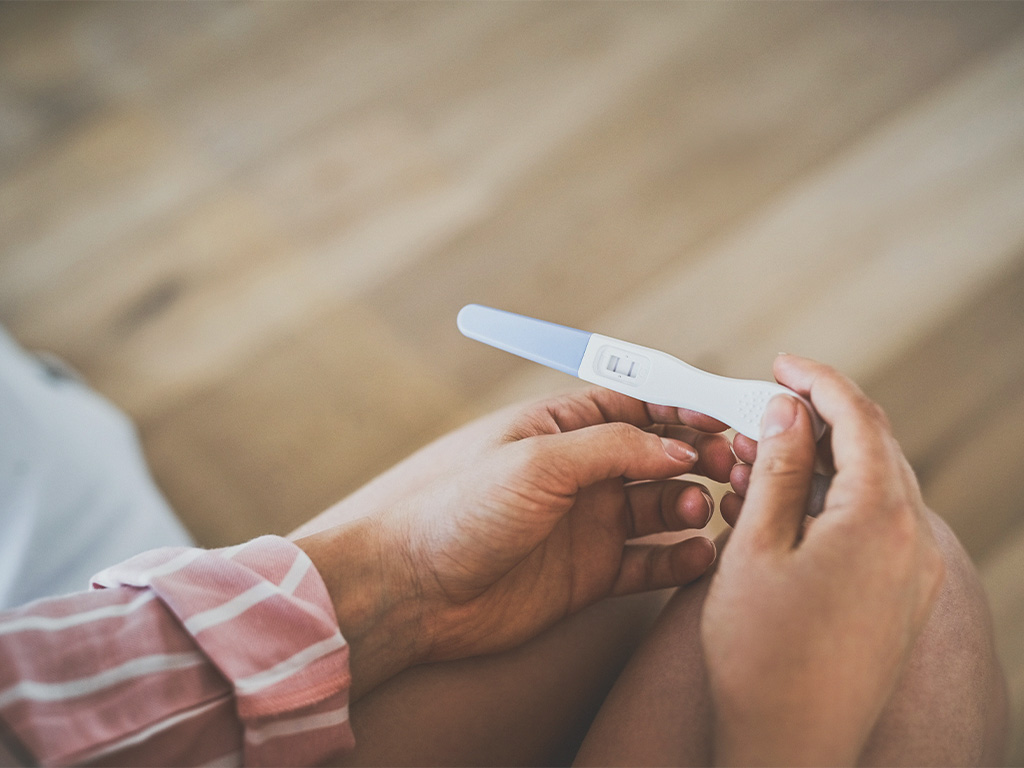 Aleris Fertility Positive Pregnancy Test