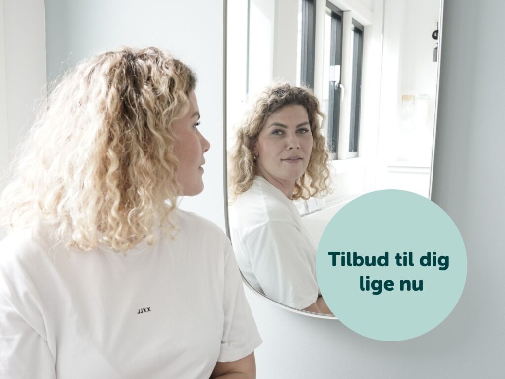 Portræt af Eva Lund i Aleris Fertilitys klinik i Søborg