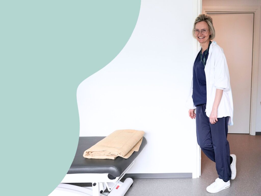 Fertilitetslæge Marie Louise Wissingfotograferet hos Aleris Fertility