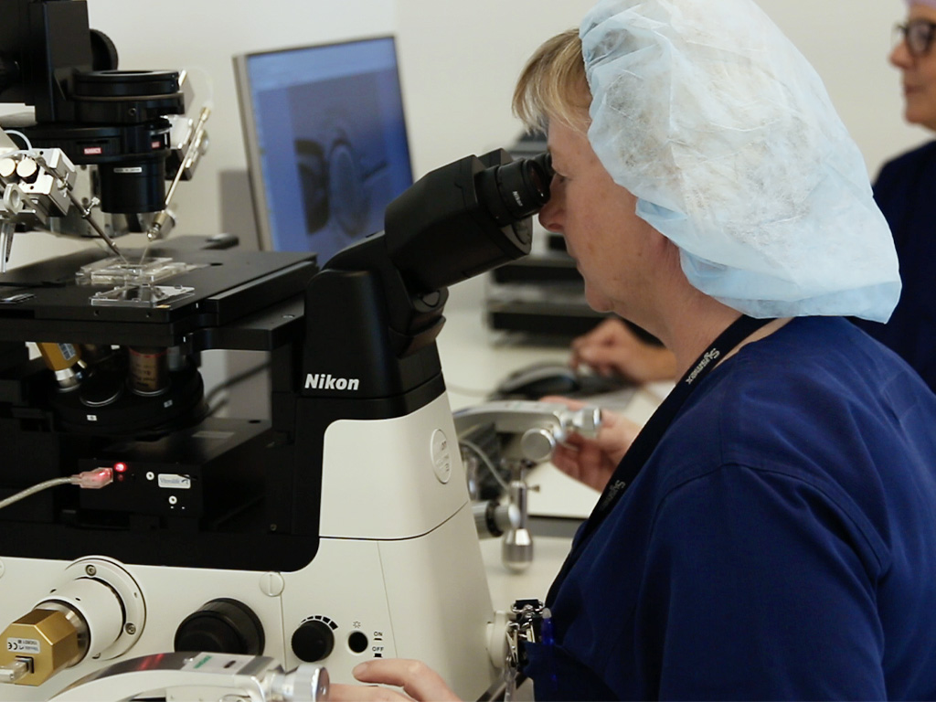 Aleris Fertility Looking At Samples